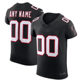 MyBoyd Custom A.Falcons Black Vapor F.U.S.E. Elite Stitched Jerseys