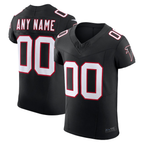 MyBoyd Custom A.Falcons Black Vapor F.U.S.E. Elite Stitched Jerseys