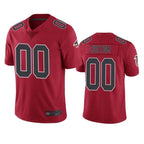 MyBoyd Custom A.Falcons Red Color Rush Limited Stitched Jerseys