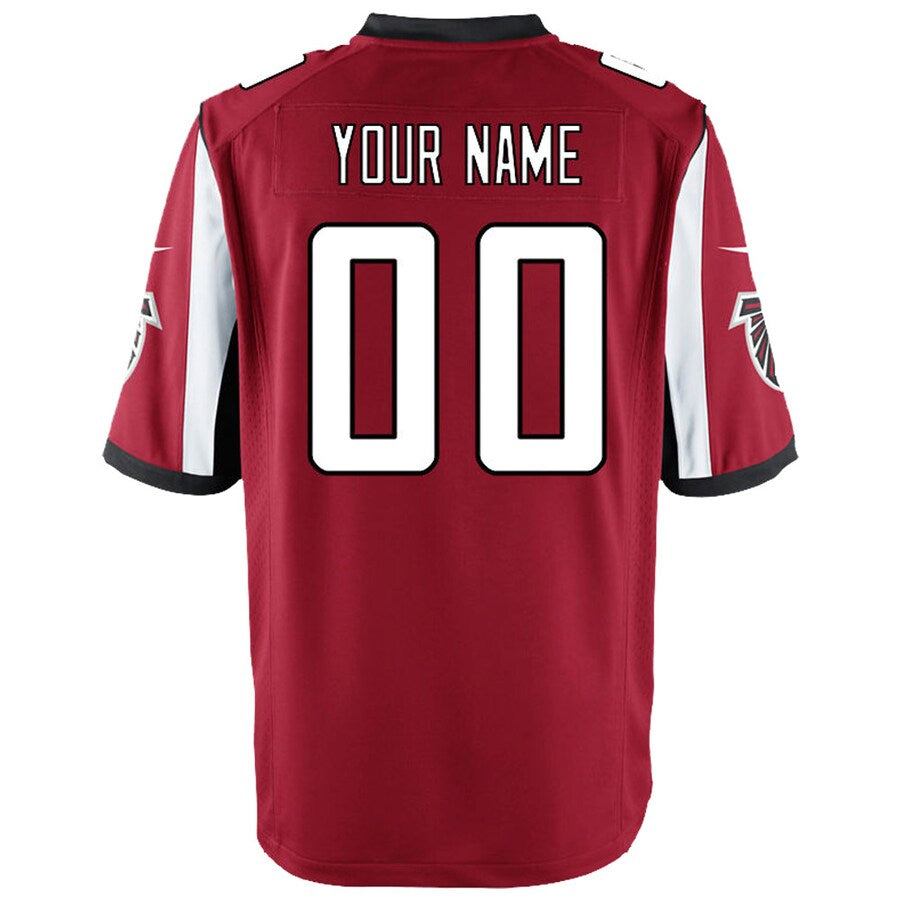 MyBoyd Custom A.Falcons Red Game Stitched Jerseys