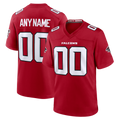 MyBoyd Custom A.Falcons Red Game Stitched Jerseys