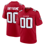 MyBoyd Custom A.Falcons Red Game Stitched Jerseys