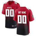 MyBoyd Custom A.Falcons Red Replica Home Game Stitched Jerseys