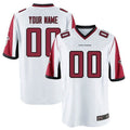 MyBoyd Custom A.Falcons White Game Stitched Jerseys
