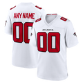 MyBoyd Custom A.Falcons White Game Stitched Jerseys
