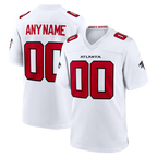MyBoyd Custom A.Falcons White Game Stitched Jerseys