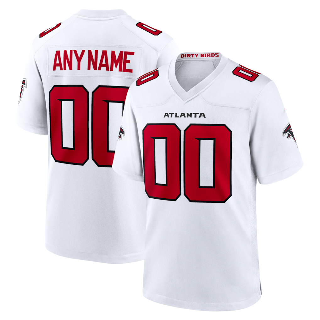 MyBoyd Custom A.Falcons White Game Stitched Jerseys