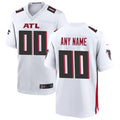 MyBoyd Custom A.Falcons White Home Game Stitched Jerseys