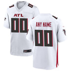 MyBoyd Custom A.Falcons White Home Game Stitched Jerseys