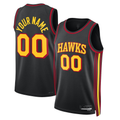 MyBoyd Custom A.Hawks Black 202223 Swingman Jerseys - Statement Edition