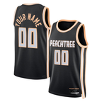 MyBoyd Custom A.Hawks Black 202526 City Edition Swingman Jerseys