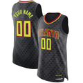 MyBoyd Custom A.Hawks Black Authentic Jerseys - Icon Edition