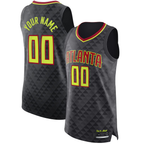 MyBoyd Custom A.Hawks Black Authentic Jerseys - Icon Edition
