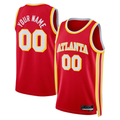 MyBoyd Custom A.Hawks Red Swingman Jerseys - Icon Edition