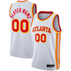 MyBoyd Custom A.Hawks White 202021 Swingman Jerseys - Association Edition