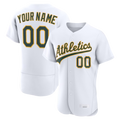 MyBoyd Custom Athletics White Home Authentic Stitched Jerseys