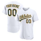 MyBoyd Custom Athletics White Home Authentic Stitched Jerseys