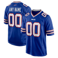MyBoyd Custom B.Bills Royal Royal Game Stitched Jerseys
