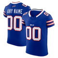 MyBoyd Custom B.Bills Royal Vapor F.U.S.E. Elite Stitched Jerseys