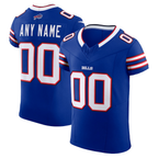 MyBoyd Custom B.Bills Royal Vapor F.U.S.E. Elite Stitched Jerseys