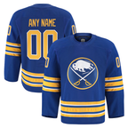 MyBoyd Custom B.Sabres Royal Home Authentic Pro Stitched Jerseys