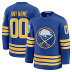 MyBoyd Custom B.Sabres Royal Home Premium Stitched Jerseys