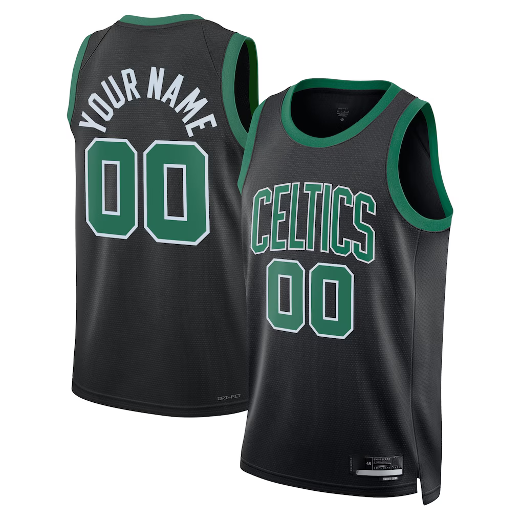 MyBoyd Custom B.Celtics Black 202223 Swingman Jerseys - Statement Edition