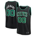MyBoyd Custom B.Celtics Black Fast Break Jerseys - Statement Edition