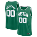 MyBoyd Custom B.Celtics Kelly Green Fast Break Jerseys - Icon Edition