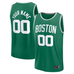 MyBoyd Custom B.Celtics Kelly Green Fast Break Jerseys - Icon Edition
