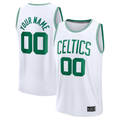 MyBoyd Custom B.Celtics White Fast Break Jerseys - Association Edition