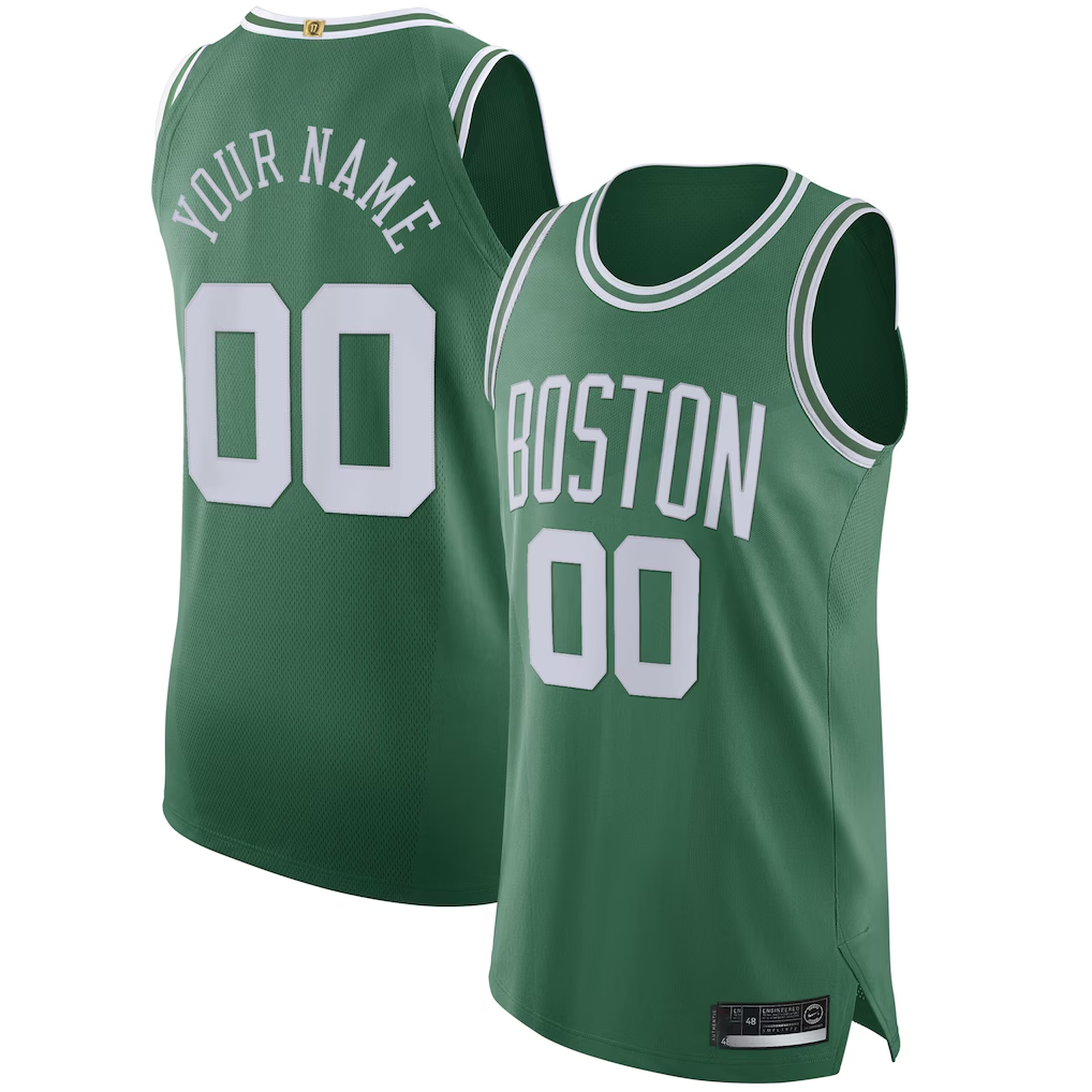 MyBoyd Custom B.Celtics Green 202021 Authentic Jerseys - Icon Edition