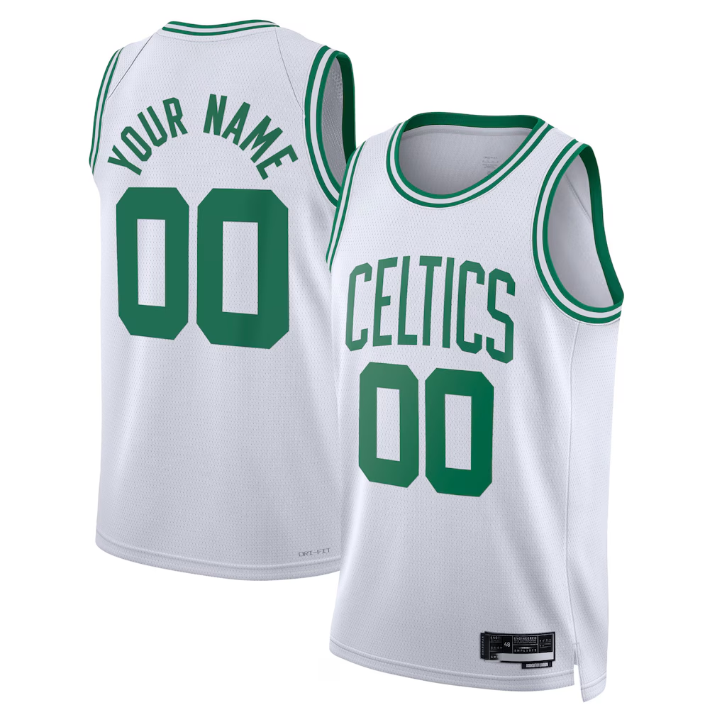 MyBoyd Custom B.Celtics White Swingman Jerseys - Association Edition