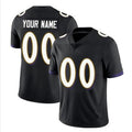 MyBoyd Custom B.Ravens Black Replica Limited Game Stitched Jerseys