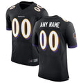 MyBoyd Custom B.Ravens Black Speed Machine Elite Stitched Jerseys