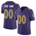 MyBoyd Custom B.Ravens Purple Color Vapor Untouchable Limited Any Name & Numbers Stitched Jerseys