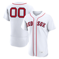 MyBoyd Custom B.Red SoxWhite Home Authentic Stitched Jerseys