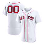 MyBoyd Custom B.Red SoxWhite Home Authentic Stitched Jerseys
