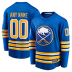 MyBoyd Custom B.Sabres Royal Home Breakaway Stitched Jerseys