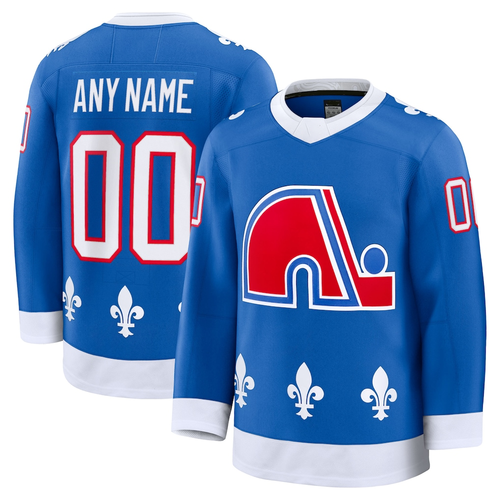 MyBoyd Custom C.Avalanche Blue Alternate Heritage Premium Jerseys