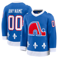 MyBoyd Custom C.Avalanche Blue Alternate Heritage Premium Jerseys