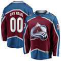 MyBoyd Custom C.Avalanche Maroon Home Breakaway Jerseys
