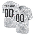 MyBoyd Custom C.Bears Arctic Camo Salute to Service Limited Any Name & Numbers Stitched Jerseys