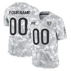 MyBoyd Custom C.Bears Arctic Camo Salute to Service Limited Any Name & Numbers Stitched Jerseys