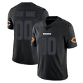 MyBoyd Custom C.Bears Black Impact Limited Game Any Name & Numbers Stitched Jerseys