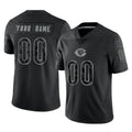 MyBoyd Custom C.Bears Black REFLECTIVE Limited Game Any Name & Numbers Stitched Jerseys