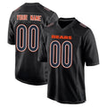 MyBoyd Custom C.Bears Carbon Black Fashion Football Jerseys