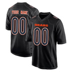 MyBoyd Custom C.Bears Carbon Black Fashion Game Any Name & Numbers Stitched Jerseys