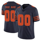 MyBoyd Custom C.Bears Navy Blue Alternate Vapor Untouchable Limited Any Name & Numbers Stitched Jerseys