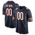 MyBoyd Custom C.Bears Navy Custom Game Stitched Jerseys